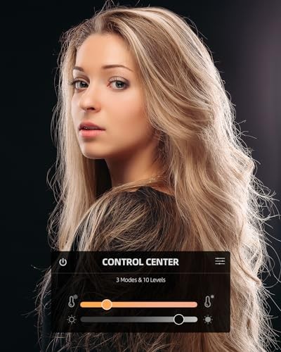 Large Ring Light with 79" Stand, 6500K Professional Full-Screen Big Ring