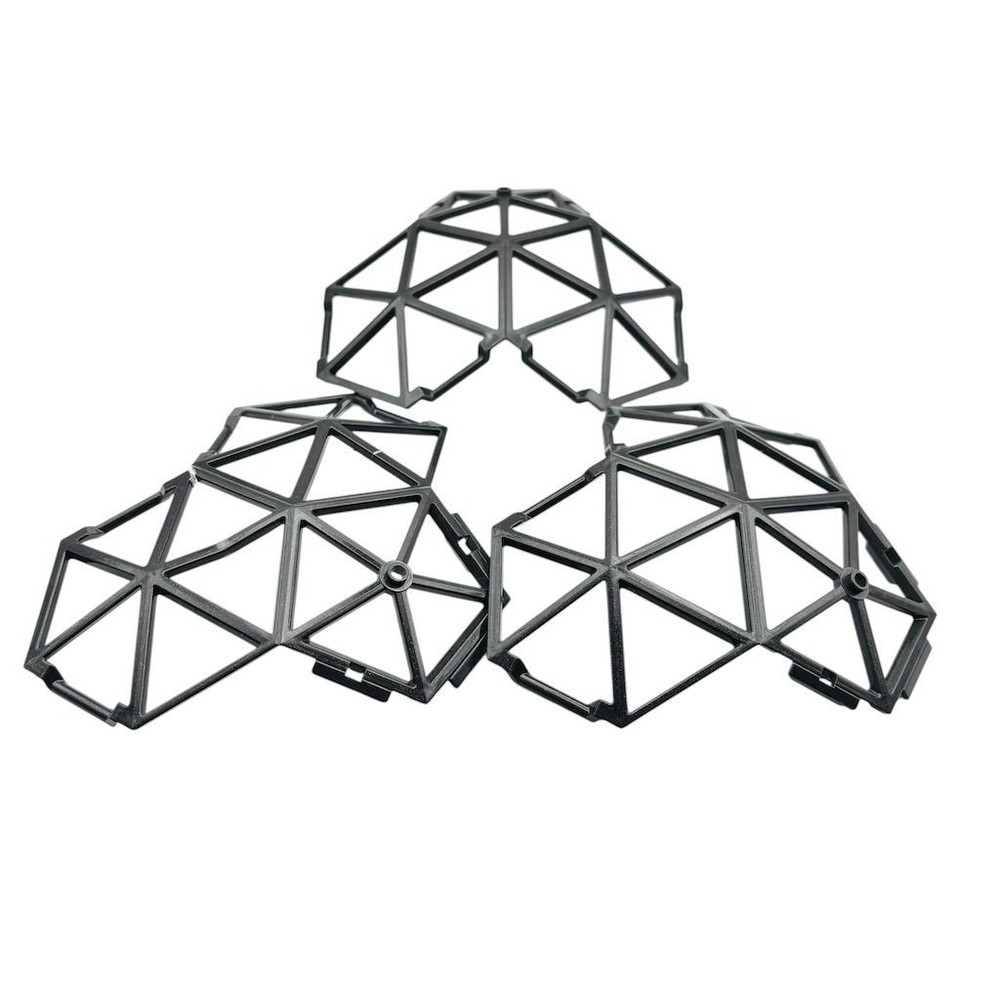 Mega Bloks Geometric Dome Frame Connectors for Modular Construction