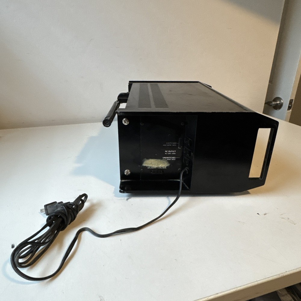 MITSUBISHI DA-C20 Preamp + Tuner + MM & MC Phono