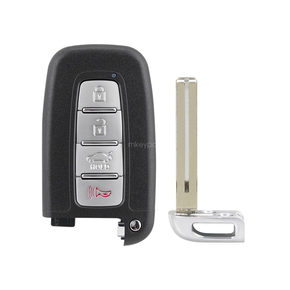 Replacement for 2011 2012 2013 2014 Hyundai Sonata Remote Key Fob Shell Case