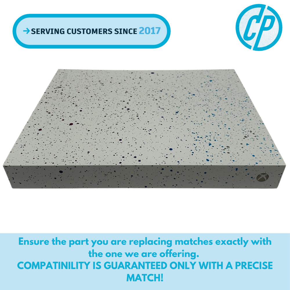 Microsoft M1008599 Top shell Enclosure for Xbox One X Hyperspace edition