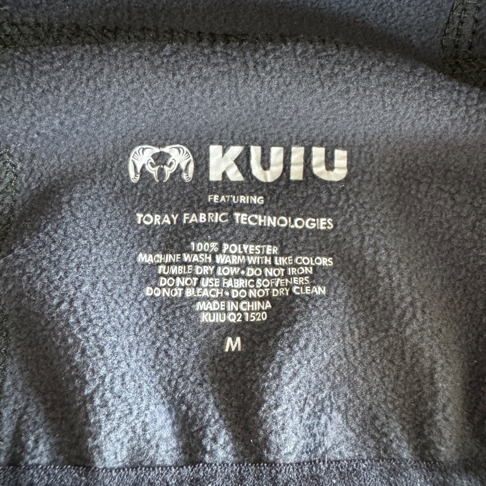 Kuiu Softshell Digital Camo Polyester Beanie Skull Cap Adult Medium