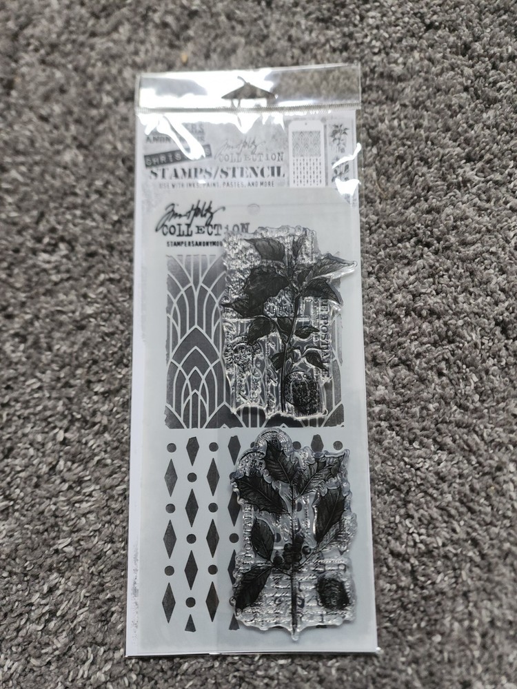 Tim Holtz Christmas Stamps, Postale THMM175 (2023)