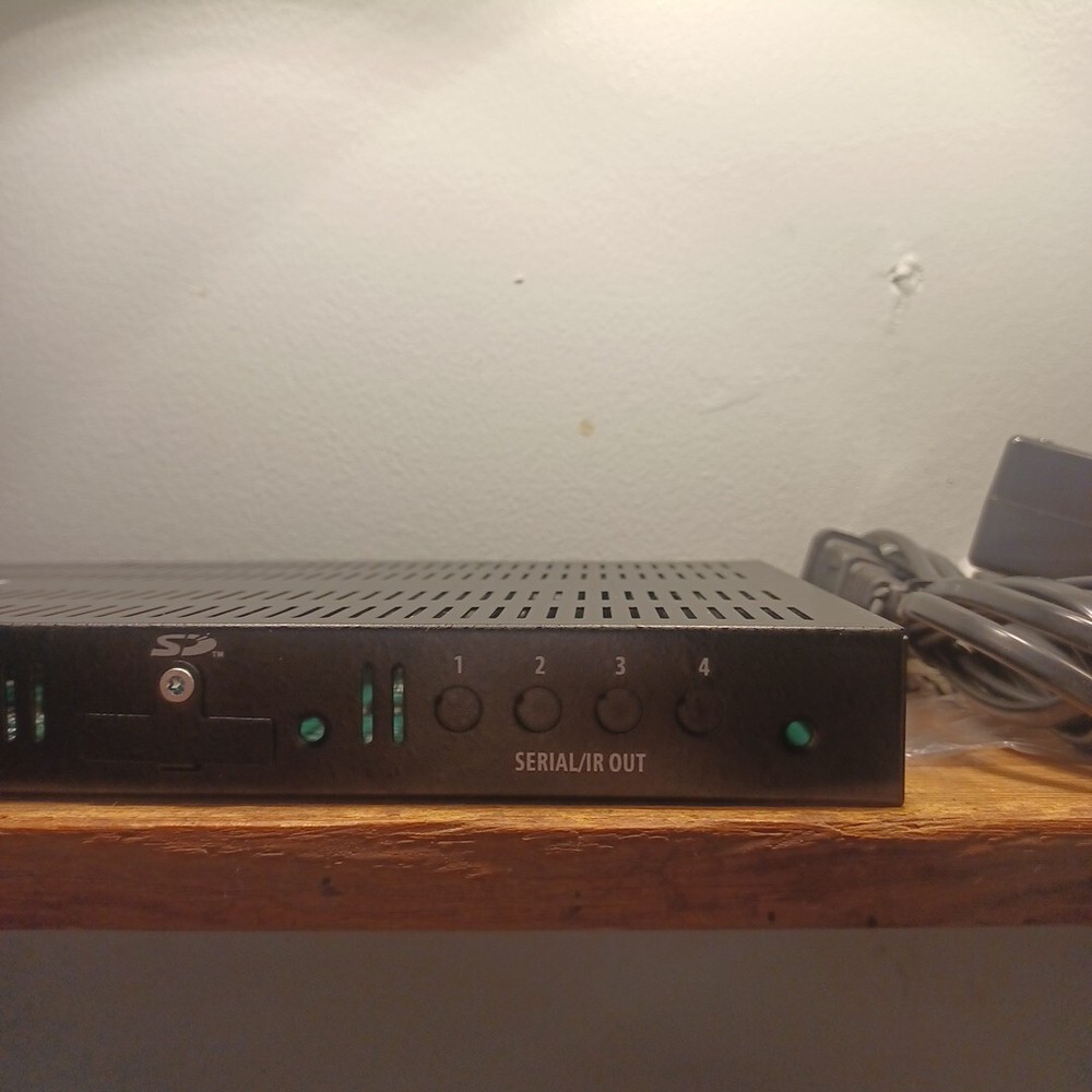 MediaMaster MM-1275 HD IPTV Decoder With A/V System Hub
