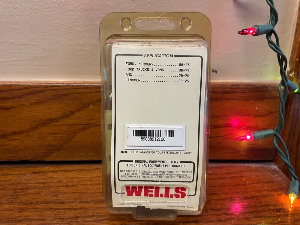 Wells - VR749 - Voltage Regulator - Ford