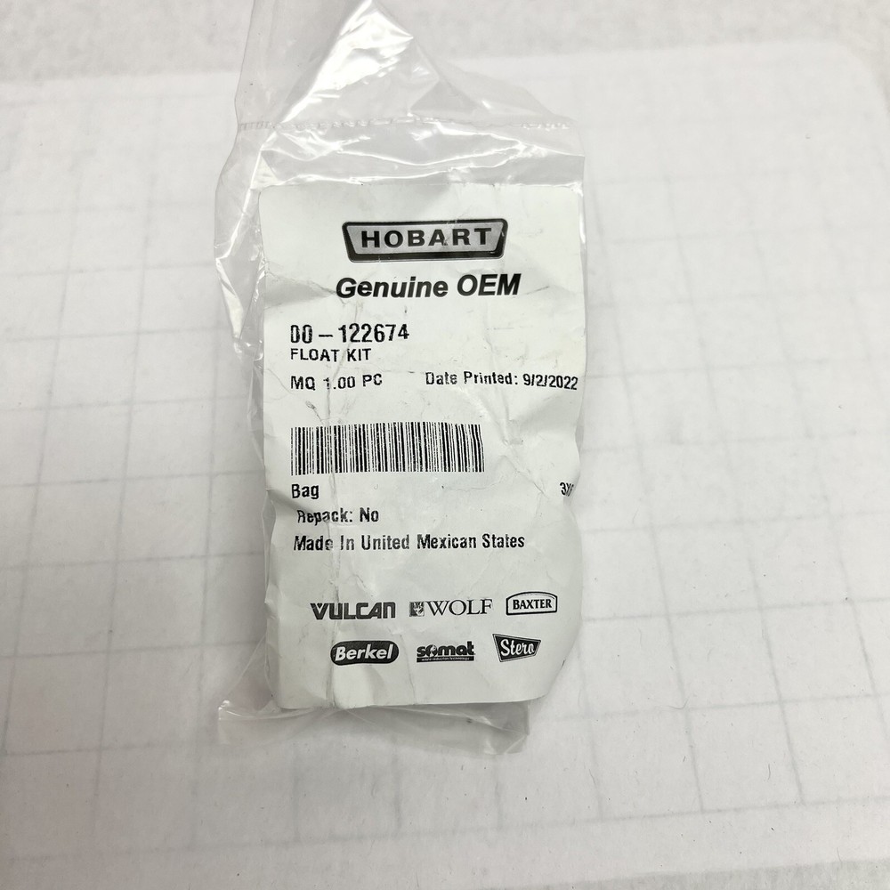 00-122674 FLOAT KIT