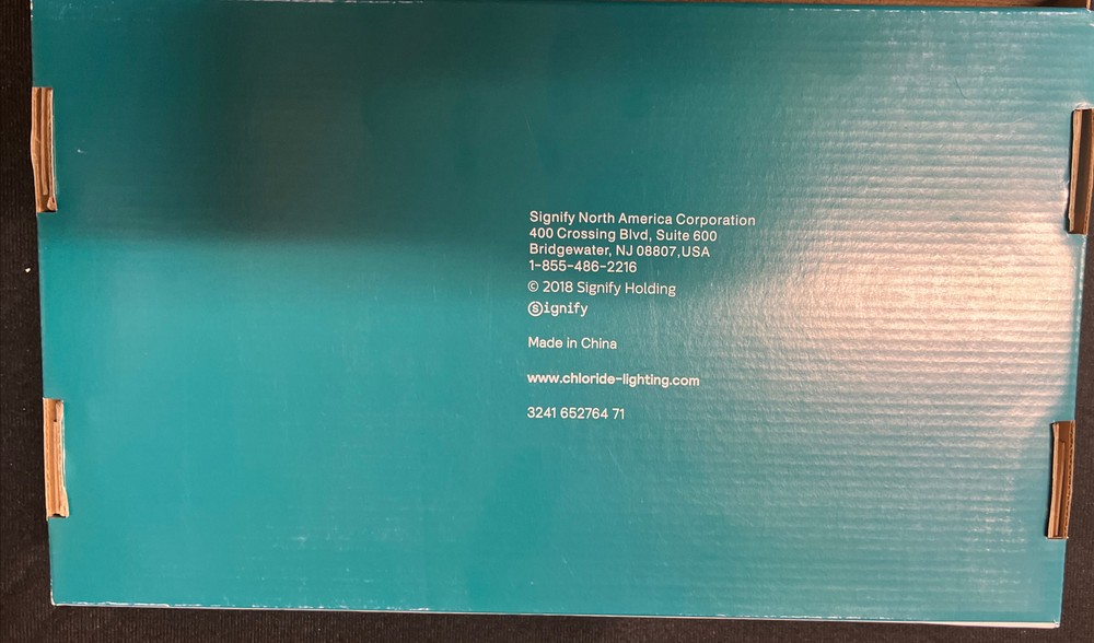 Philips Chloride, CLX Series LED Exit Sign, Model: CLXNRW