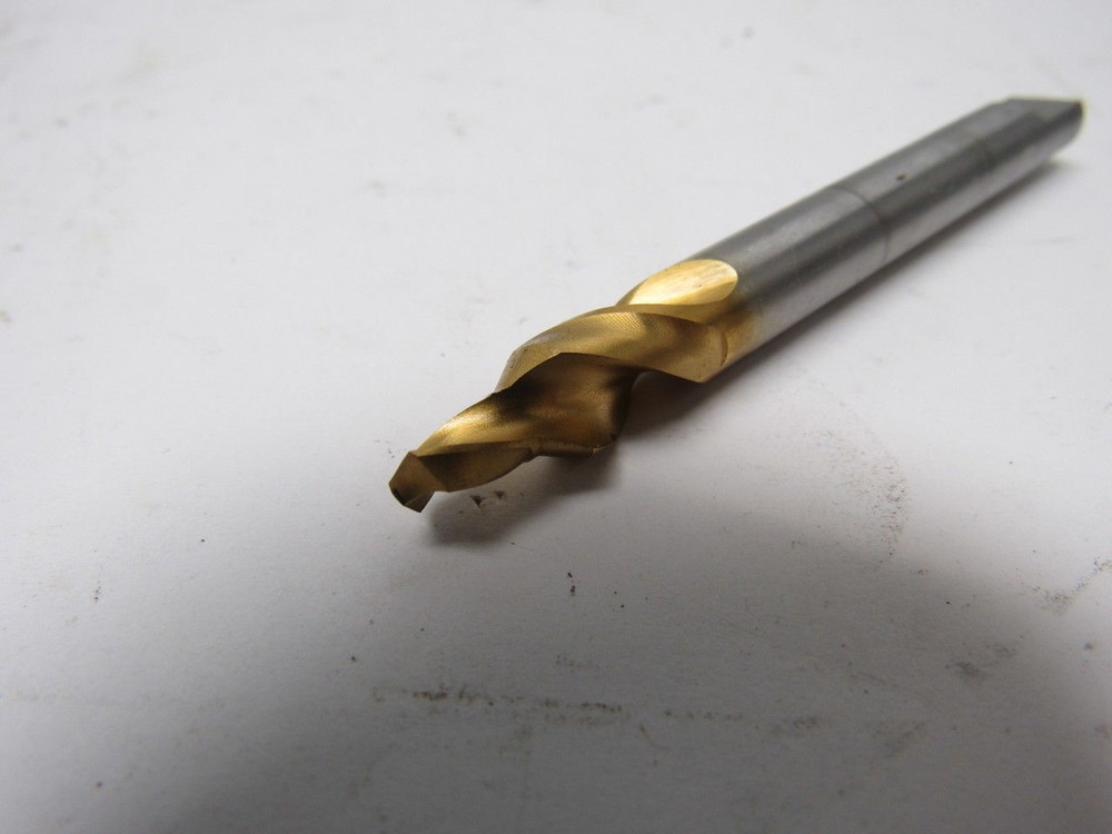 Guhring D-2336S 0.3125 HSS Tin Coated Step Drill Bit