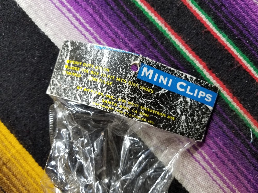 Vintage GT Bicycle Mini Clips
