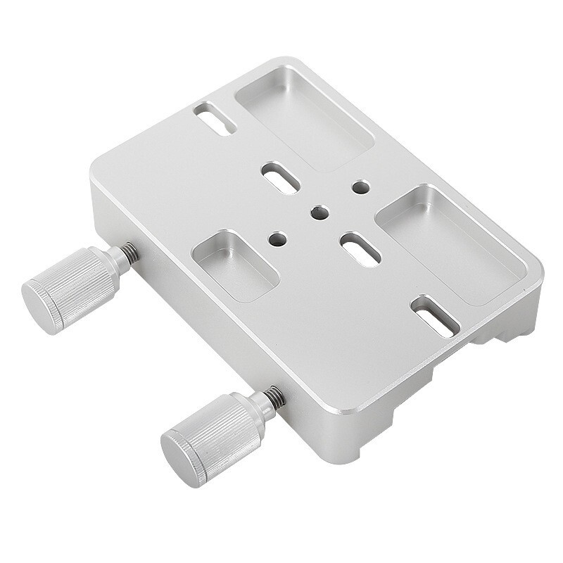 Dovetail Clamp Double Fixed Dovetail with Locking Screws for Telescope