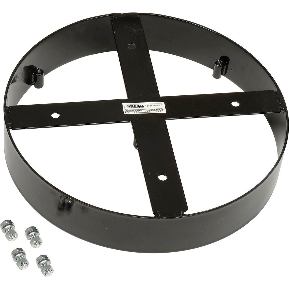 Thermoplastic Receptacle Base Black