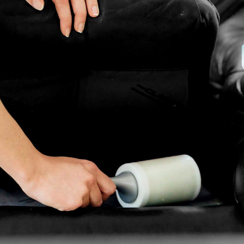 Everyday Clean Lint Roller Combo Pack, 100 Sheets per Roller, 3 Rollers