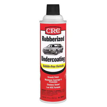 Crc 05347 20 Oz. Opaque Black Rubberized Undercoating