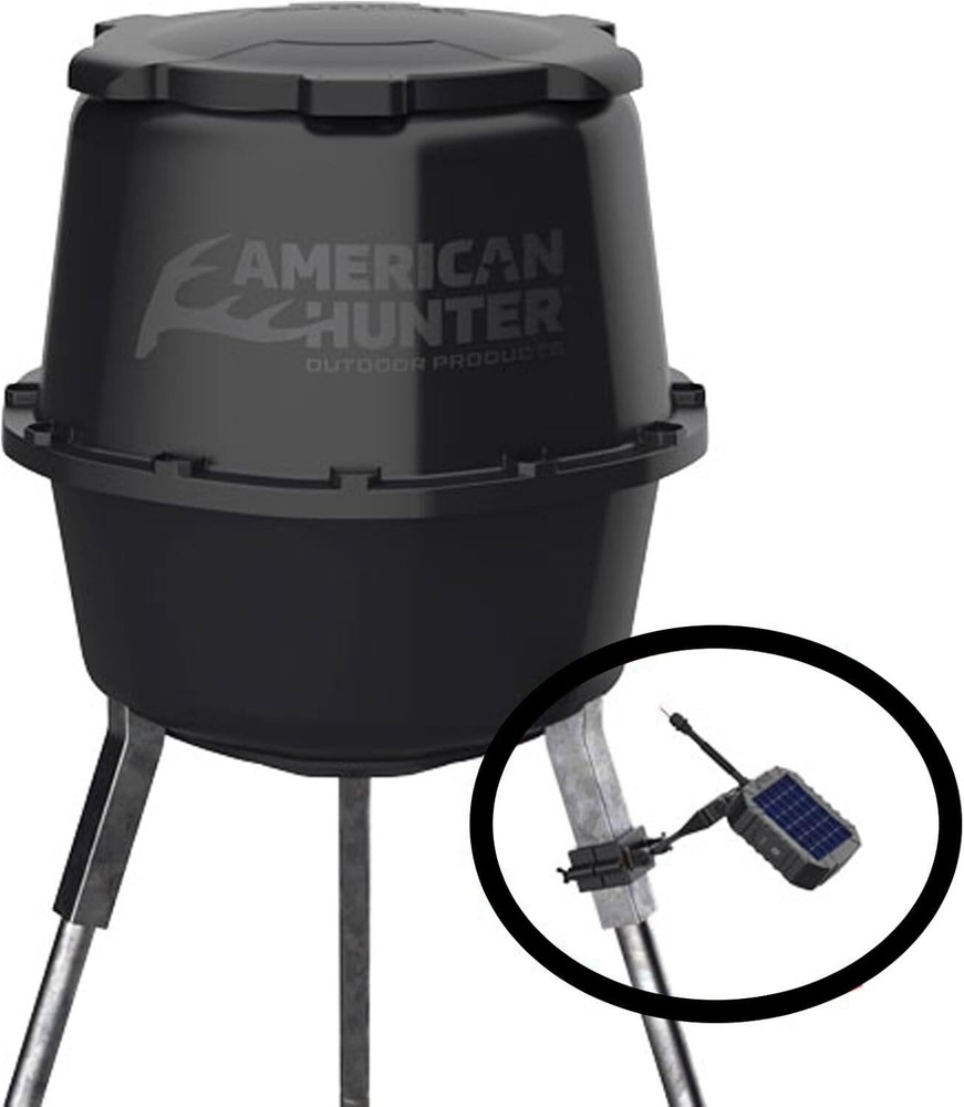 AMERICAN HUNTER 6V Power Universal Versatile Durable Solar Panel