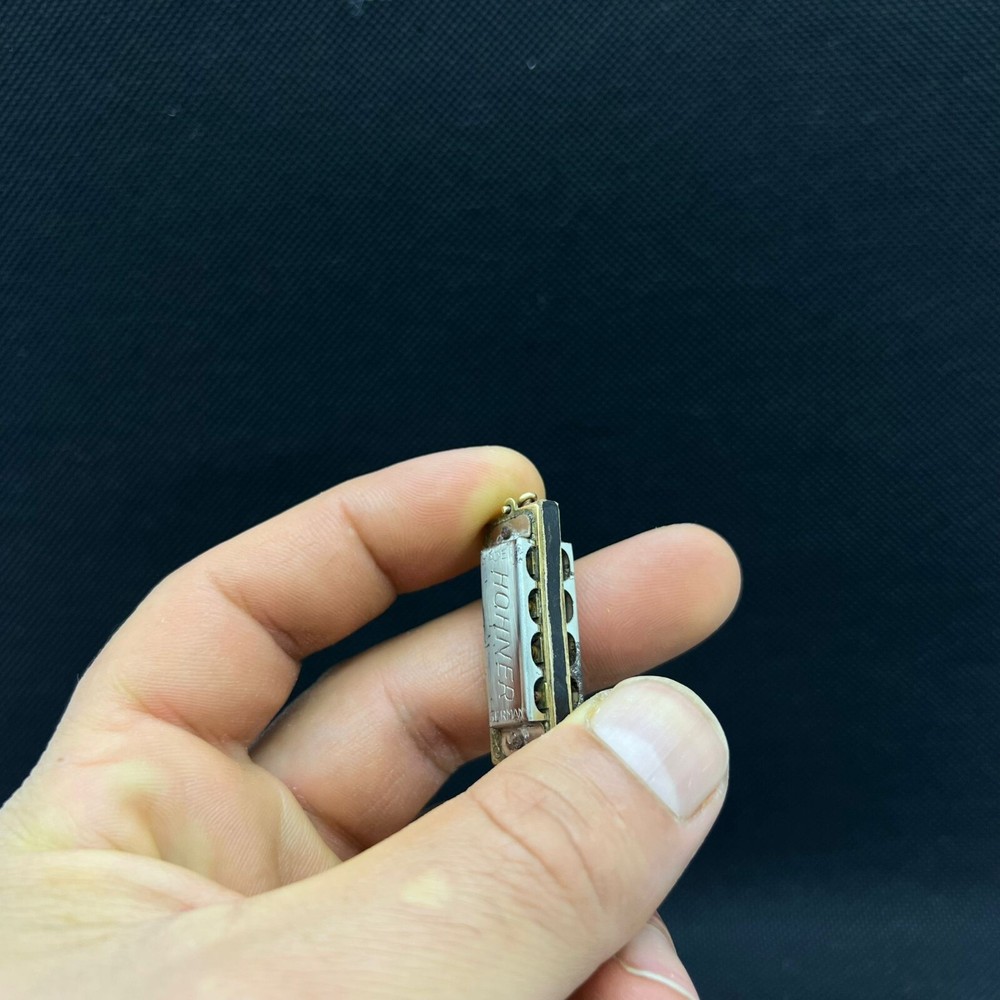 Tiny Beautiful Things Germany Hohner Harmonica Musical Instrument Mini No.39