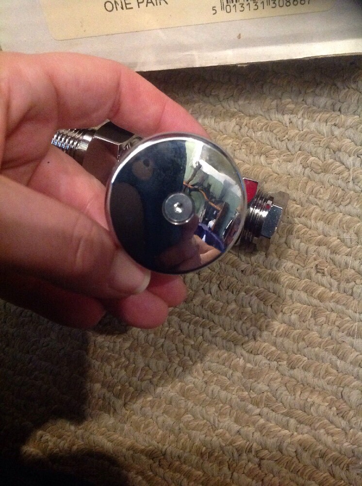 Myson My V66sch Straight Value Set