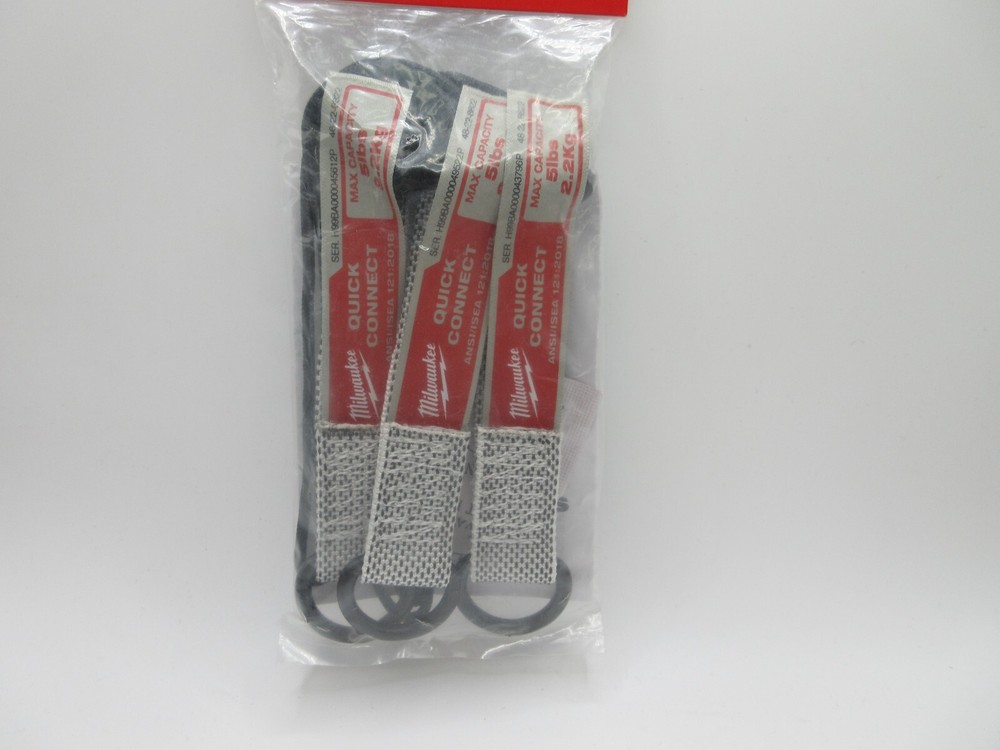 Milwaukee Tool 48-22-8822 3 Pc. 5 Lb. Small Quick-Connect Accessory