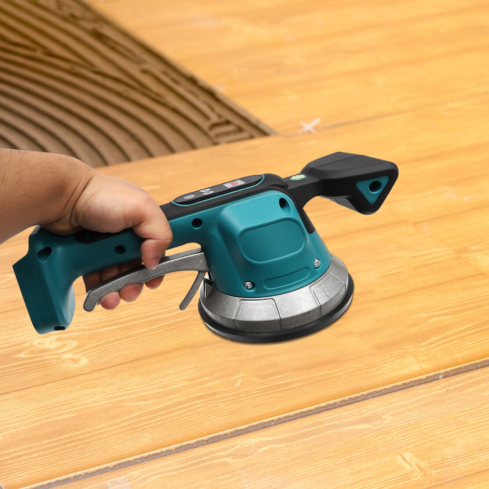 Tile Vibration Leveling Machine Adjustable Floor Tiler Vibrator Tool 10 Speeds