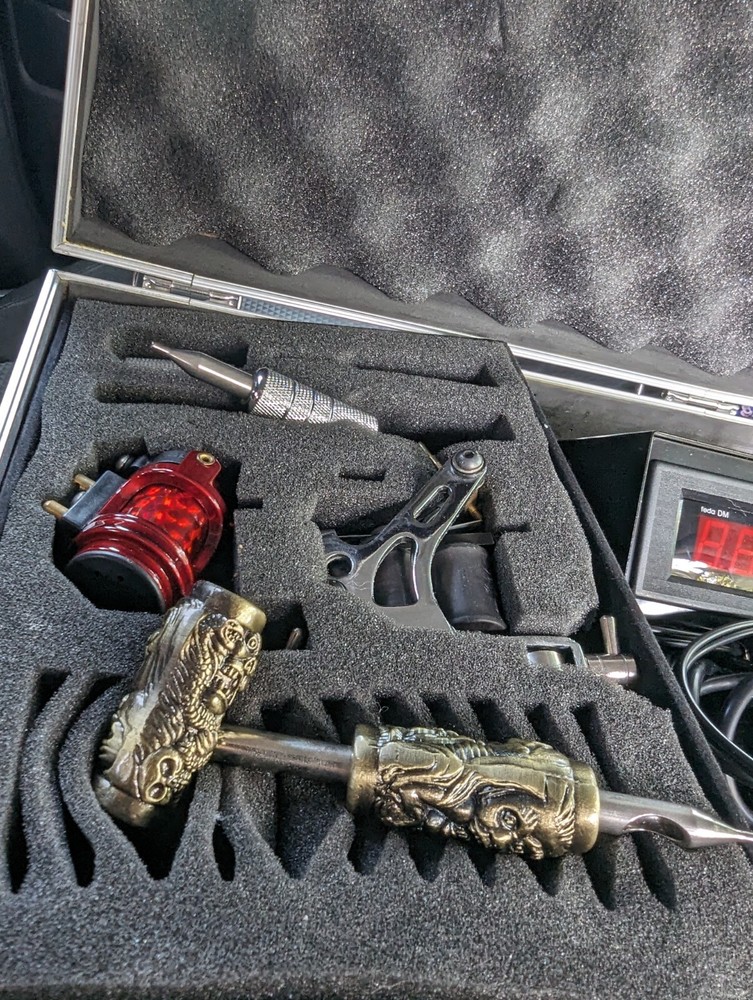 a brand new tattoo gun