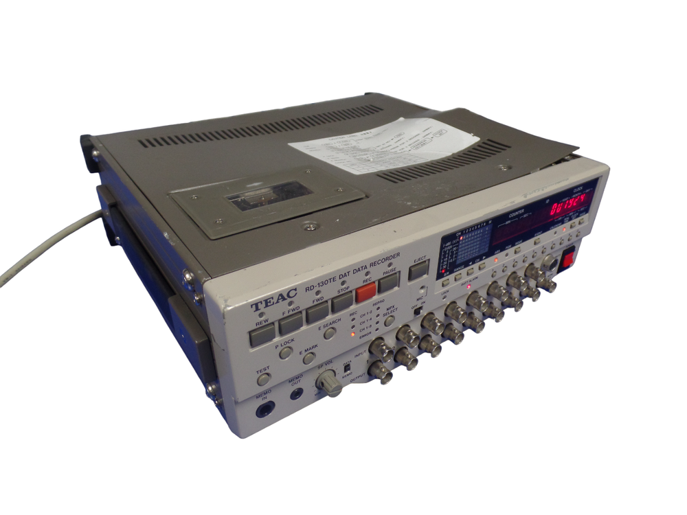 TEAC RD-130 TE DAT 8-Channel Data Recorder - Free Shipping