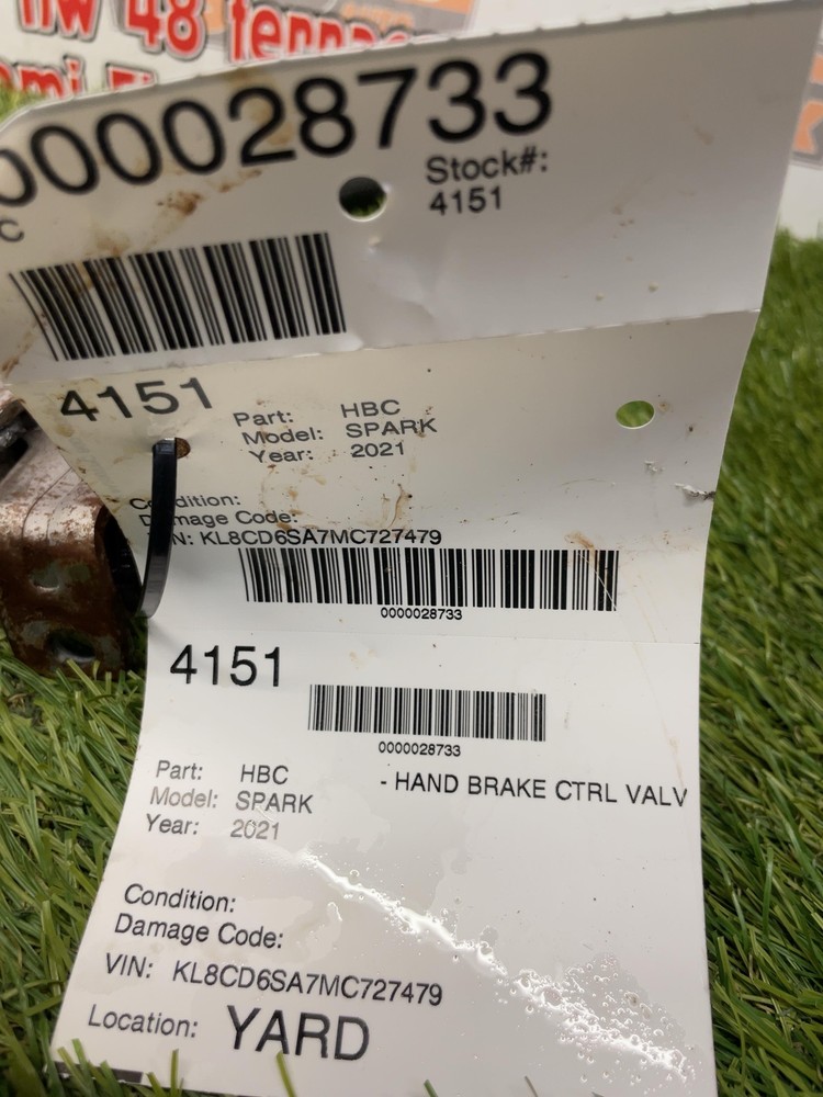 ✅ 2021 CHEVY SPARK Hand Brake OEM
