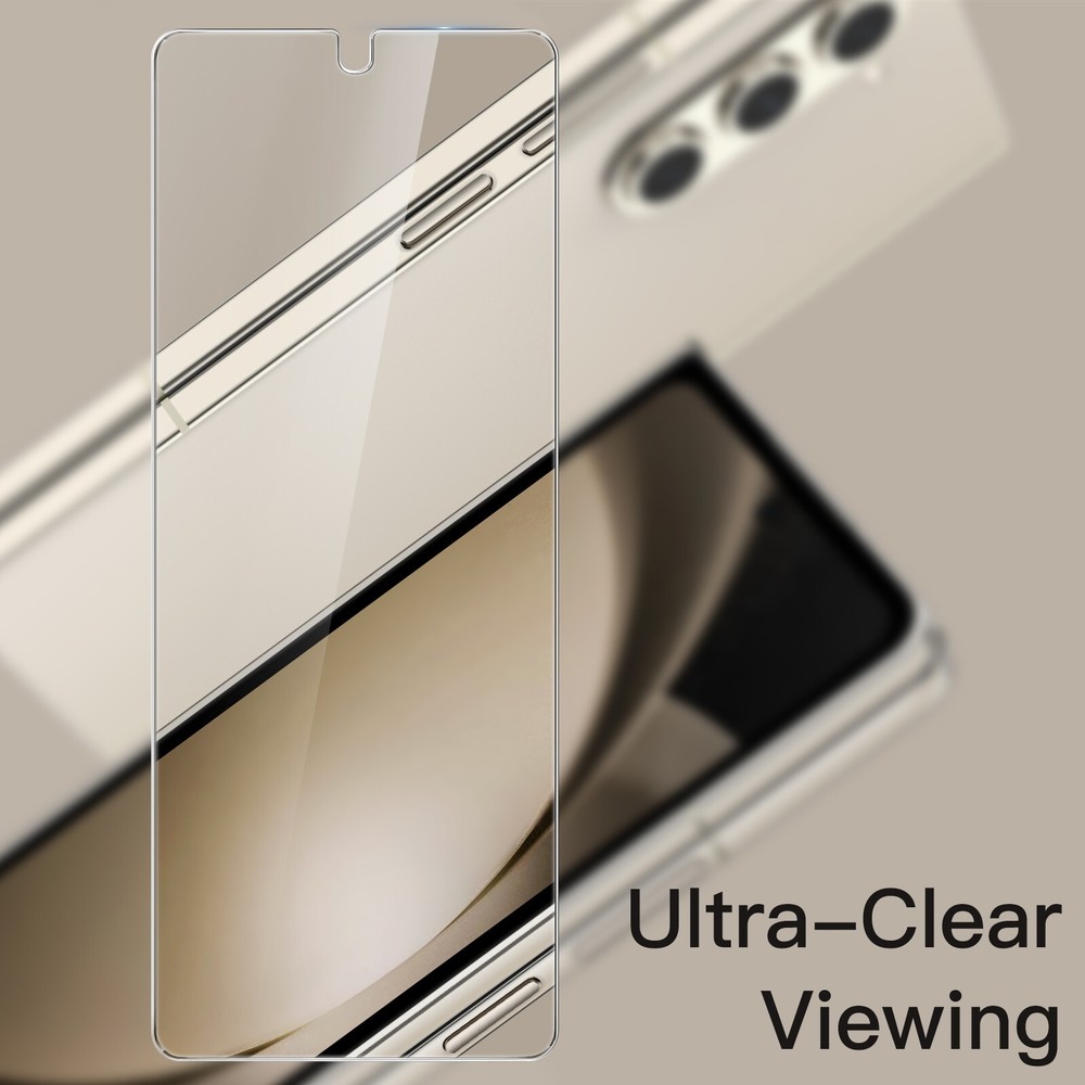 JETech Front Screen Protector for Samsung Galaxy Z Fold 5, 3-Pack