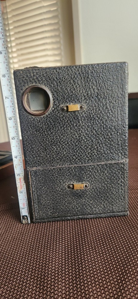 antique box camera