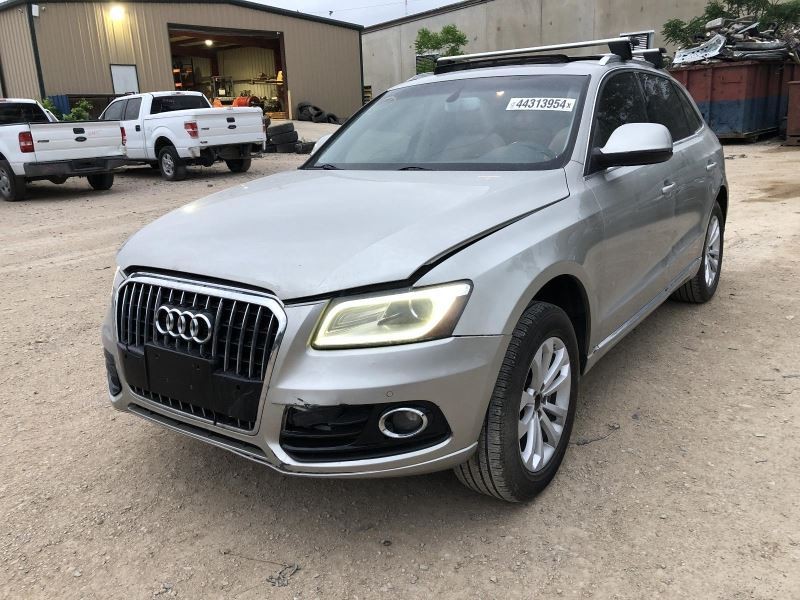2009-2017 AUDI Q5 Infotainment Display Control Switch (console) 859943
