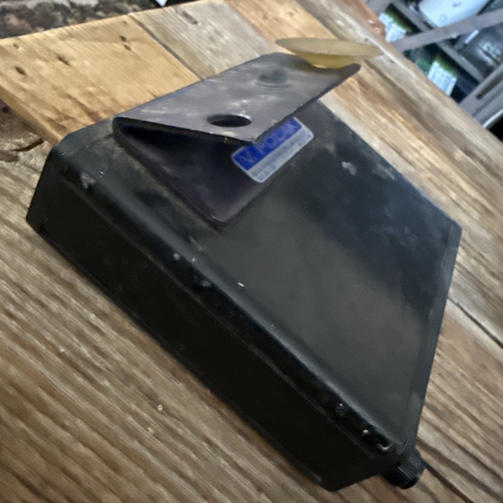 Vintage Escort Radar Detector Untested As Is