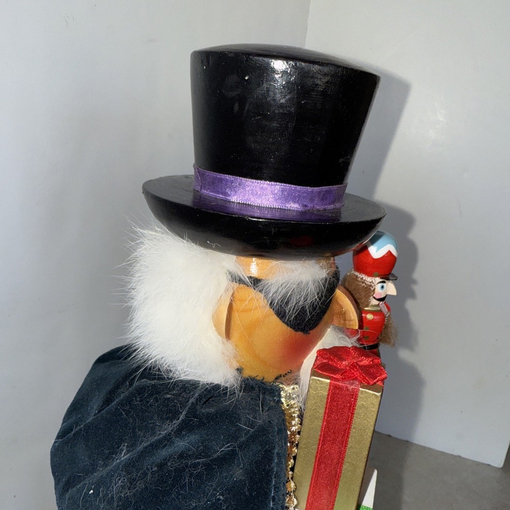 16" Nutcracker Kurt Adler Herr Drosselmeier Drosselmeyer Steinbach German Patch