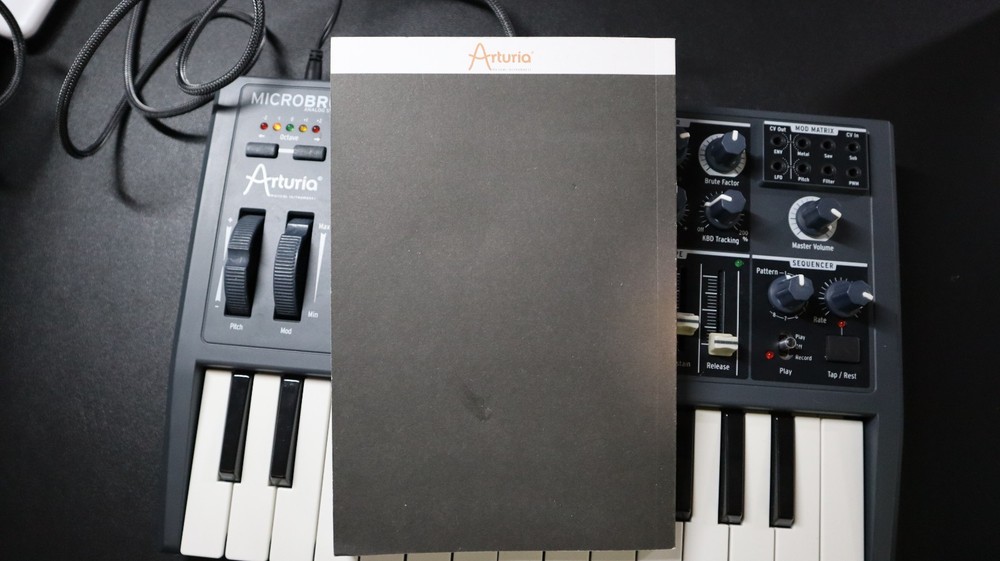 Arturia MicroBrute Analog Synthesizer