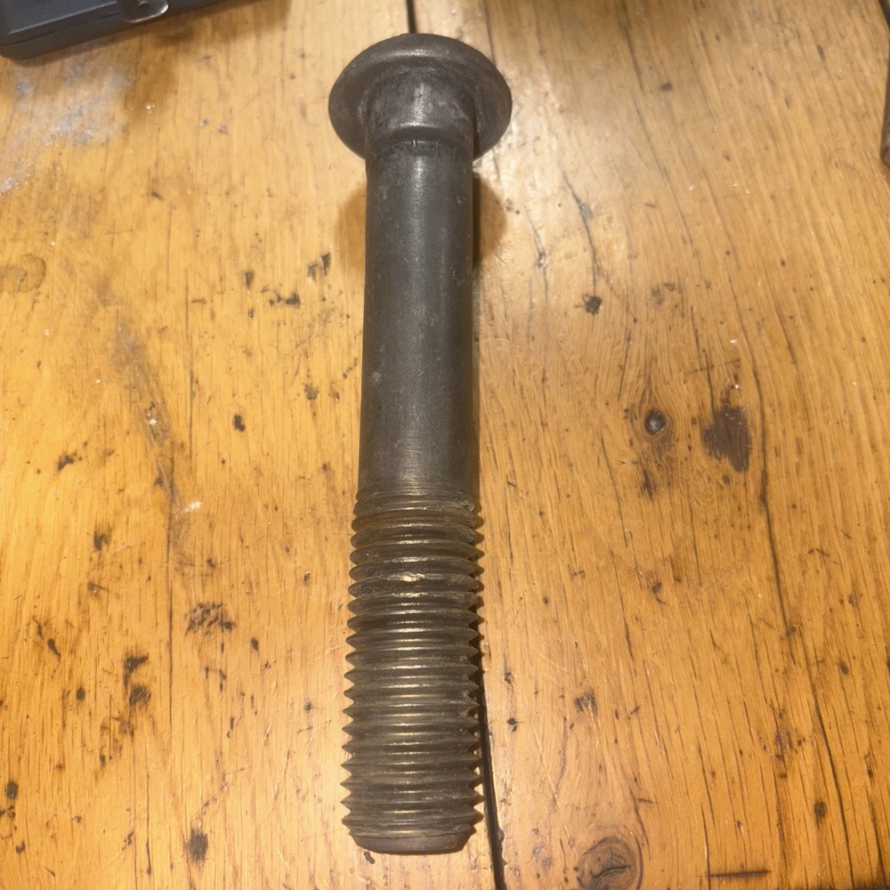 Button Head Oval Neck (BHON) Track Bolt