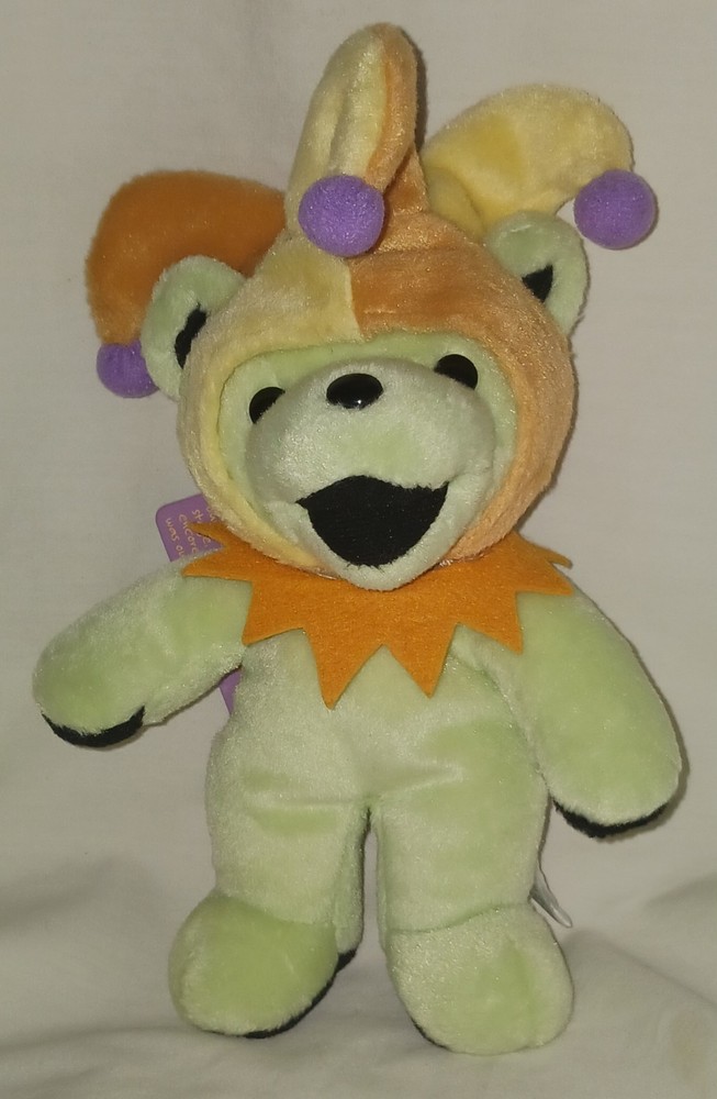 Grateful Dead Bean Bear Jester PRANKSTER 2002 Edition 9
