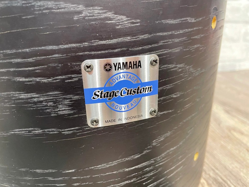 Yamaha Stage Custom Tom Drum Shell 12”x9” Bare Wood Project