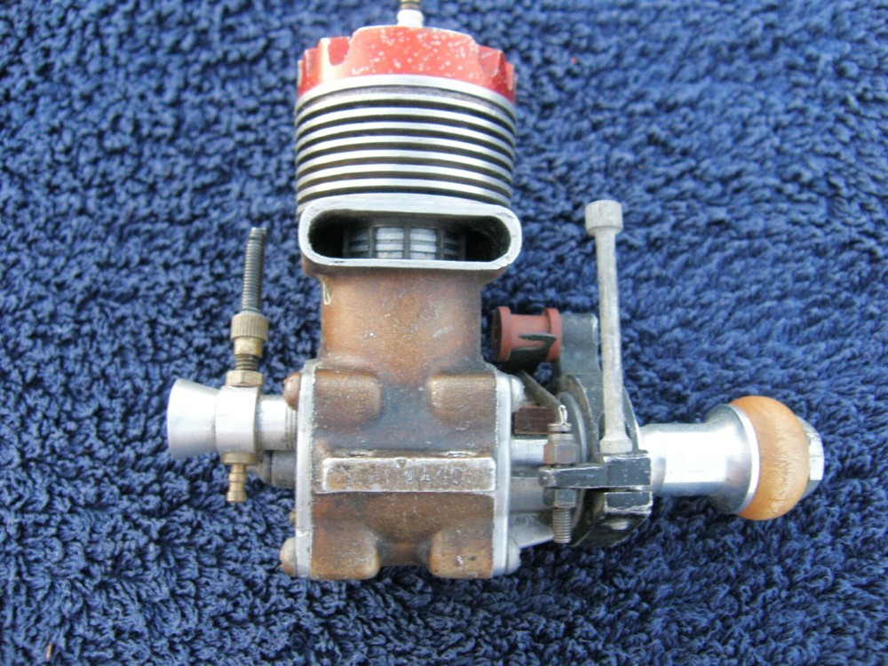 McCoy 49 Customized HI-Performance Competition Ignition Model Racing Engine Rare