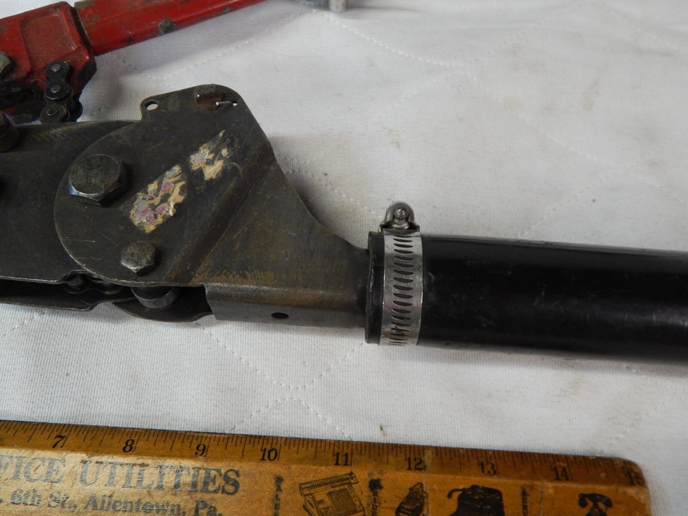 HK Porter No 8690FS Ratchet Type Cable Cutter