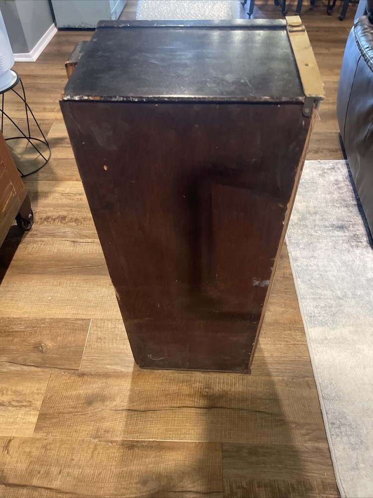 Macey Oak Barrister Bookcase Section # 811 Finish 15 For Restore Missing Front