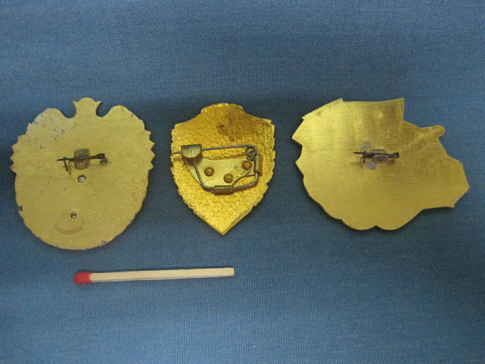 Pin. Badge. Set. Aviation.
