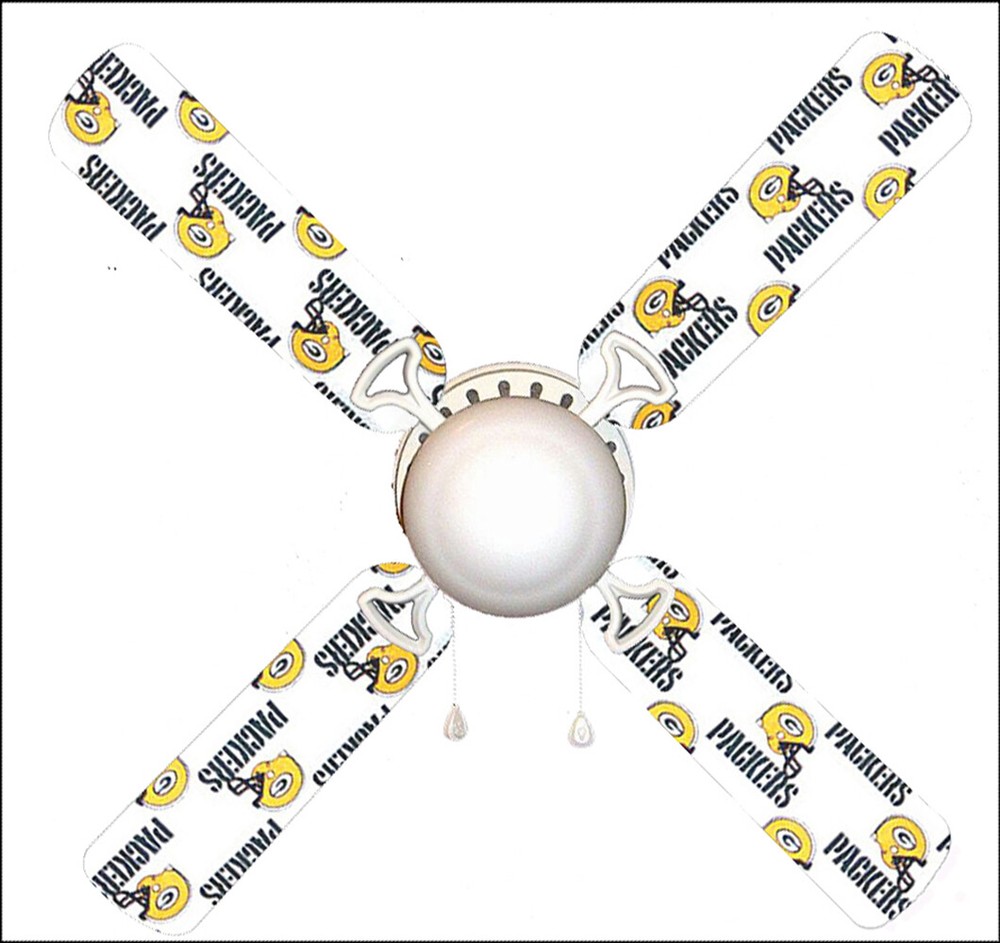 Green Bay Packers 42" Ceiling Fan and Lamp