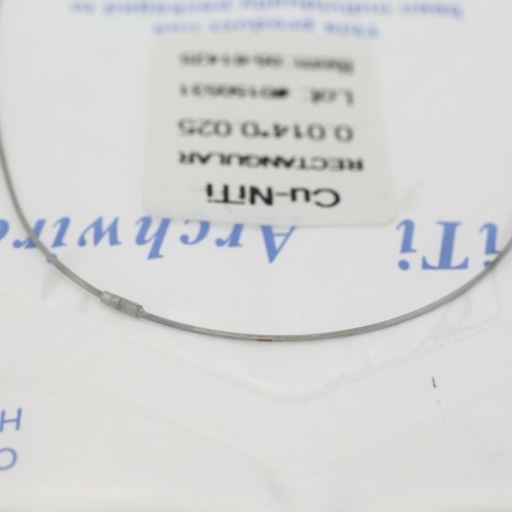 Dental Orthodontic Copper Cu-NiTi Arch Wire Stops Round/Rectangular Damonform