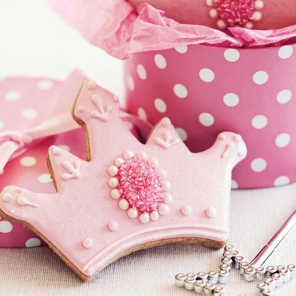 Crown & Mustache Cookie Cutter Bundle