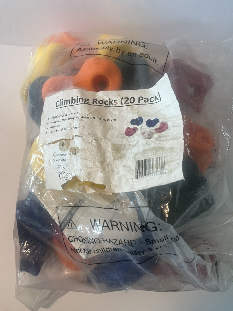 Climbing Rocks 20 Pack Multicolor