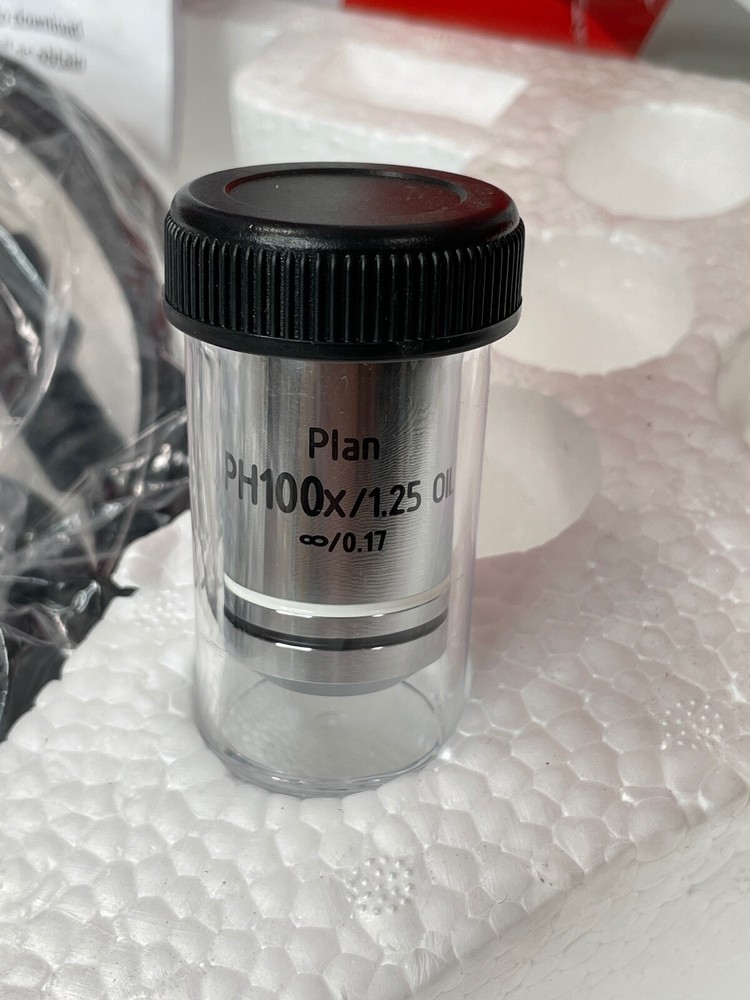 VanGuard 1333PHi 1300 Series Compound Trinocular Microscope Plan Achromatic READ