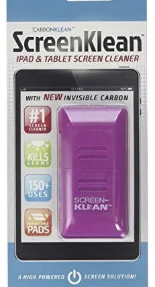 Carbon Klean ScreenKlean Tablet Screen Cleaner Efficient and Durable Carbon Y C
