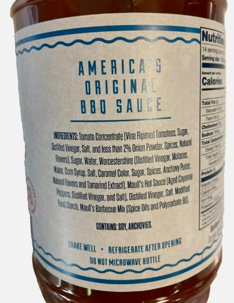 Classic Barbecue Sauce, 18 Ounce, St. Louis Style- the Oldest BBQ Sauce in Ameri