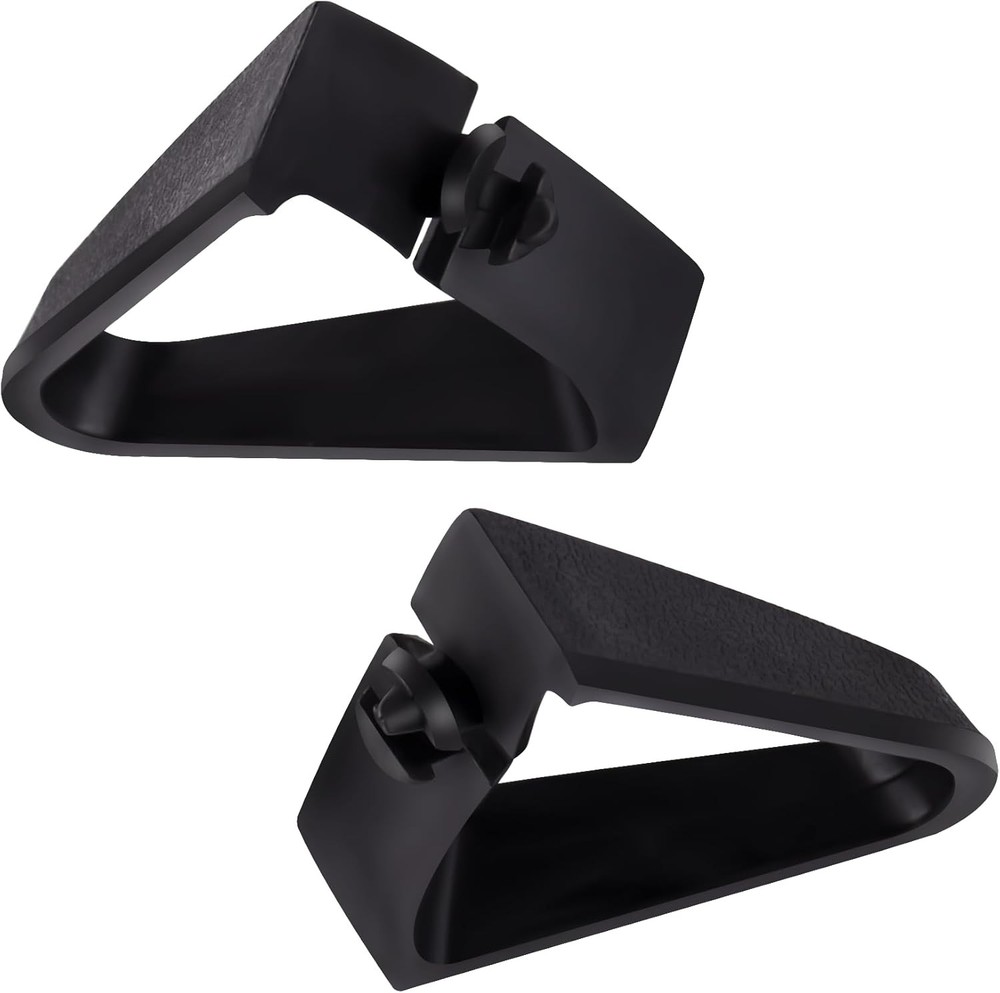 2x 9737575 Triangular Seat Belt Guide Rail For 1977-1981 Camaro and Firebird