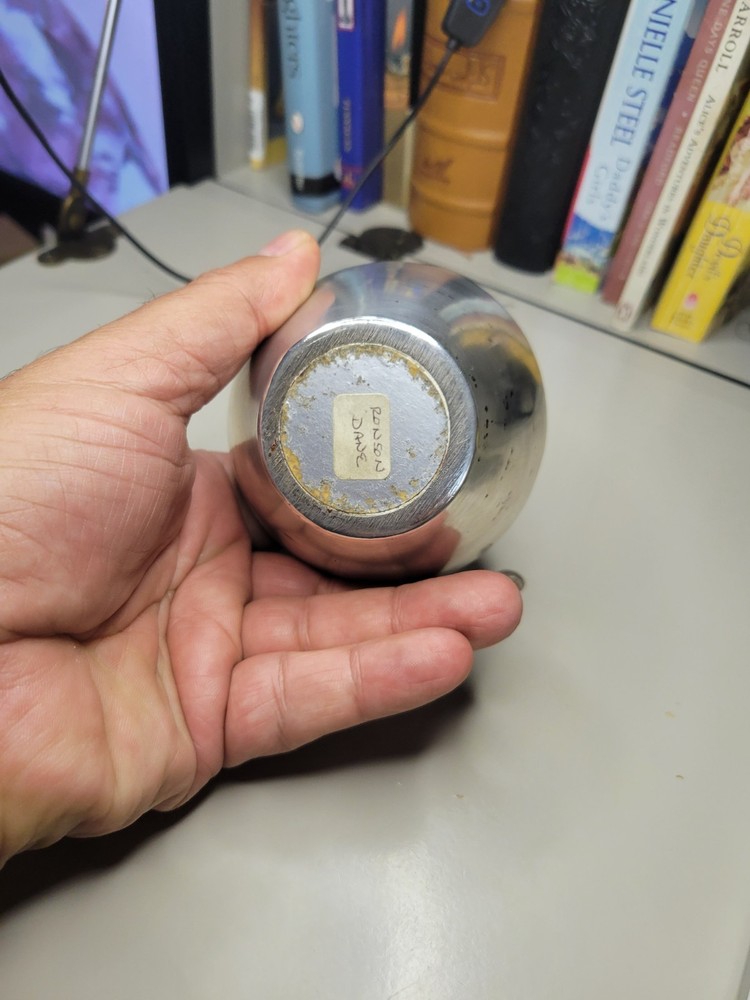 Vintage Ronson table lighter Metal Art Deco (WORKING)