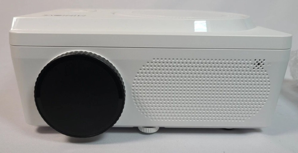 MINLOVE PJ-118 WIFI PROJECTOR - WHITE