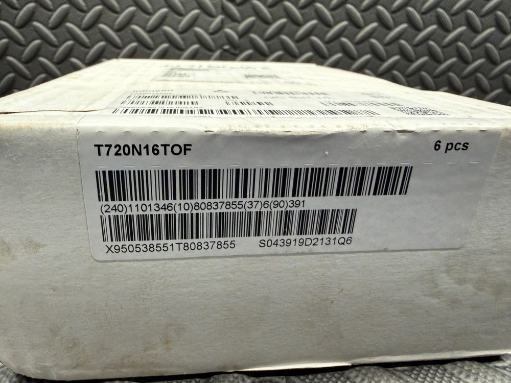Infineon Technologies T720N16TOF 6-Pack Phase Control Thyristor Module Discs