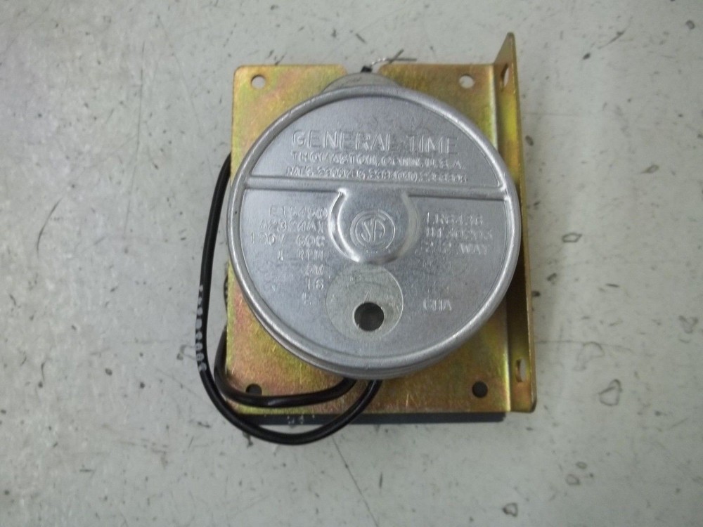 GENERAL TIME RG21A093A CYCLE TIMER NSMP